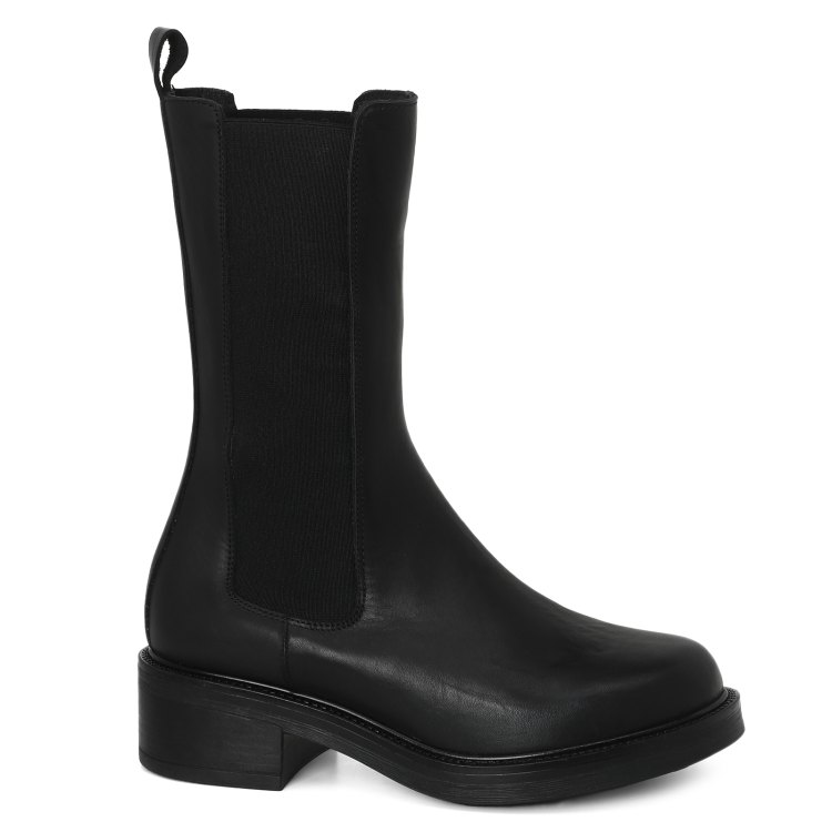

Полусапоги женские Tendance 2802 черные 39 EU, 2802