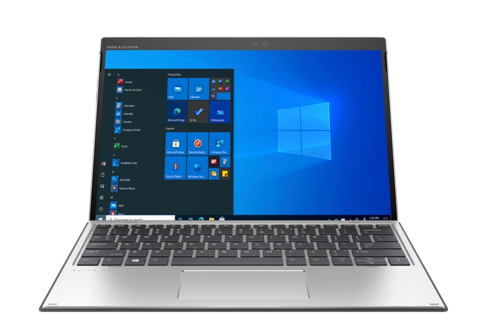 Ноутбук HP Elite x2 G8 Silver (28R55AV)