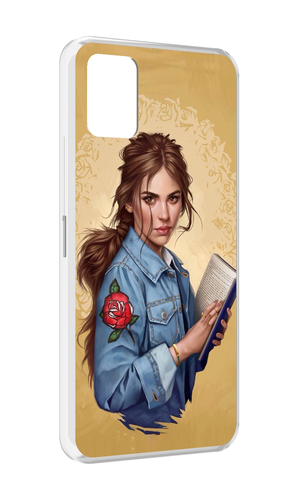 

Чехол MyPads девушка-в-бежевом-фоне для Umidigi Power 5, Прозрачный, Tocco