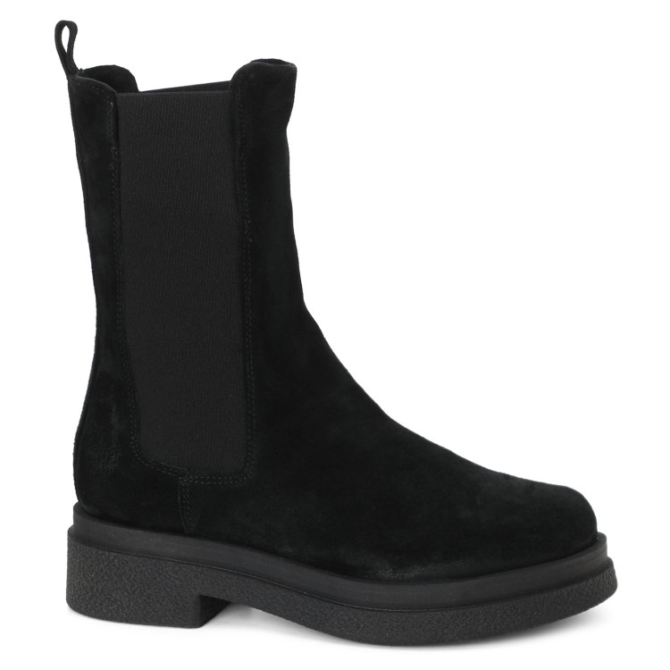 

Полусапоги женские Tendance CR02_З черные 39 EU, Черный, CR02
