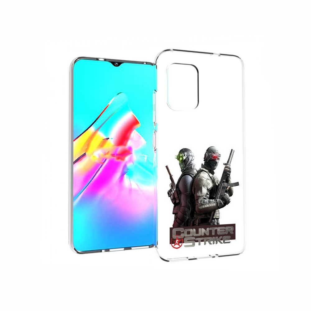 

Чехол MyPads Tocco для Asus Zenfone 8 КС, Прозрачный, Tocco