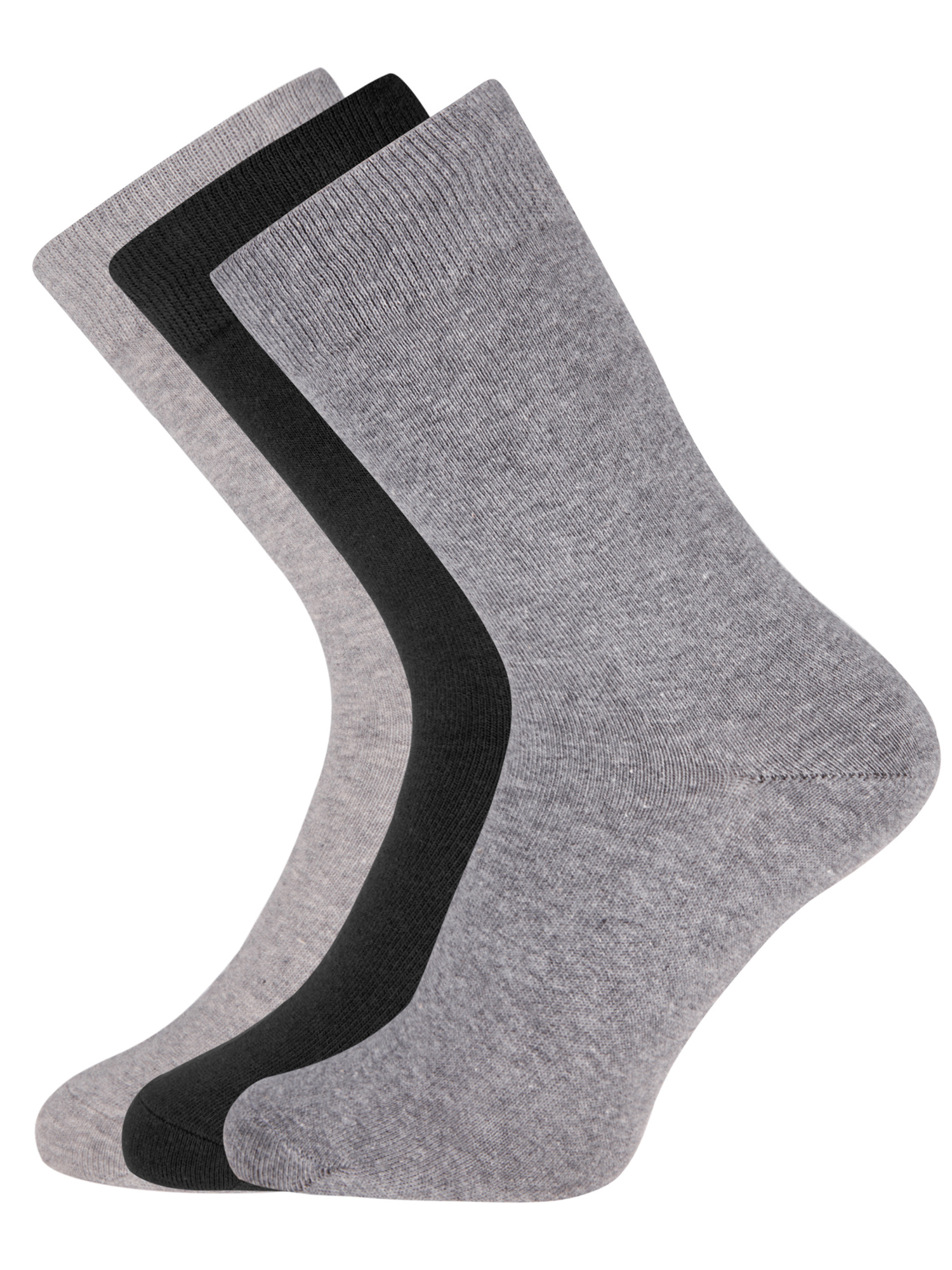 Комплект носков мужских oodji 7B233001T3 разноцветных 44-47