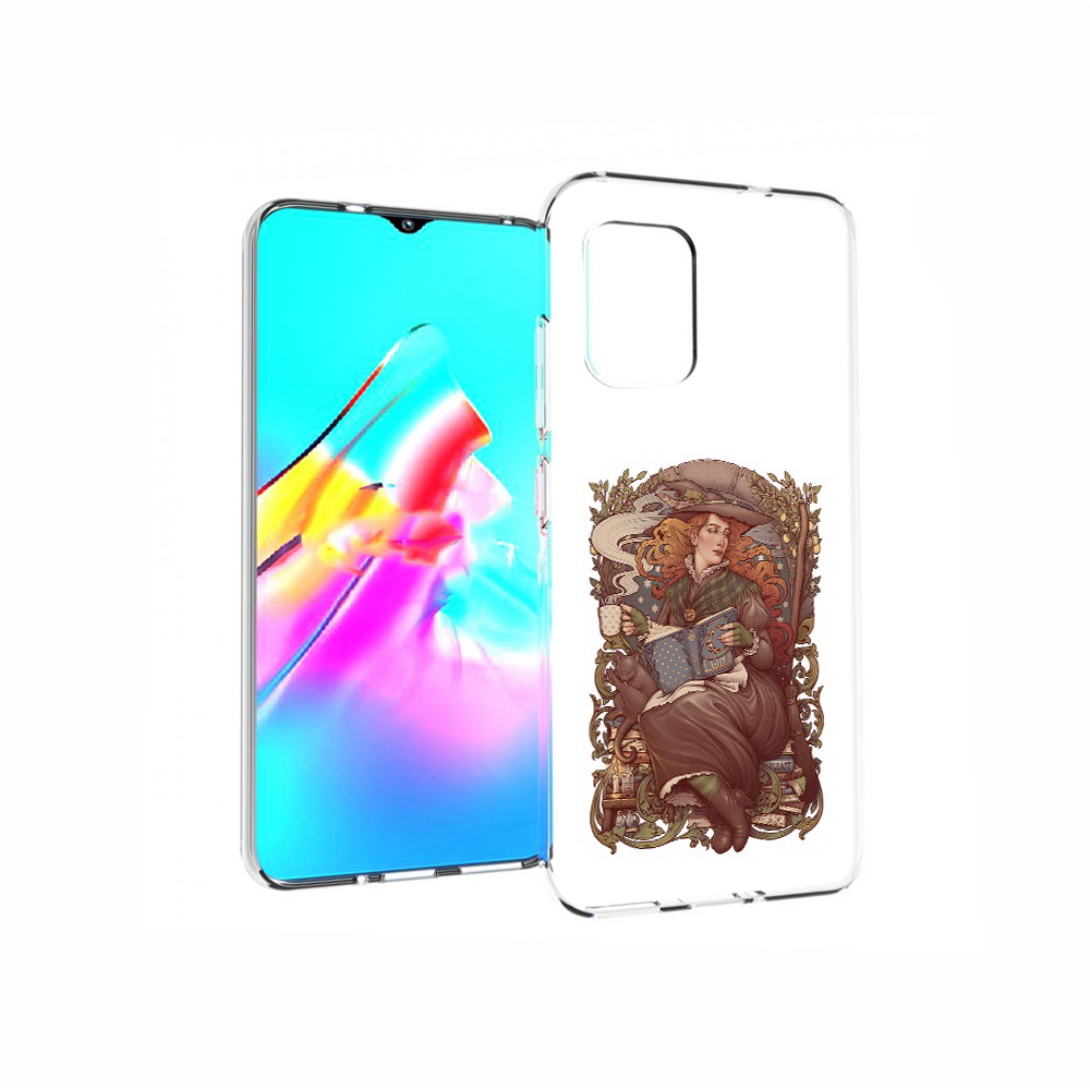 

Чехол MyPads Tocco для Asus Zenfone 8 Женские_126, Прозрачный, Tocco