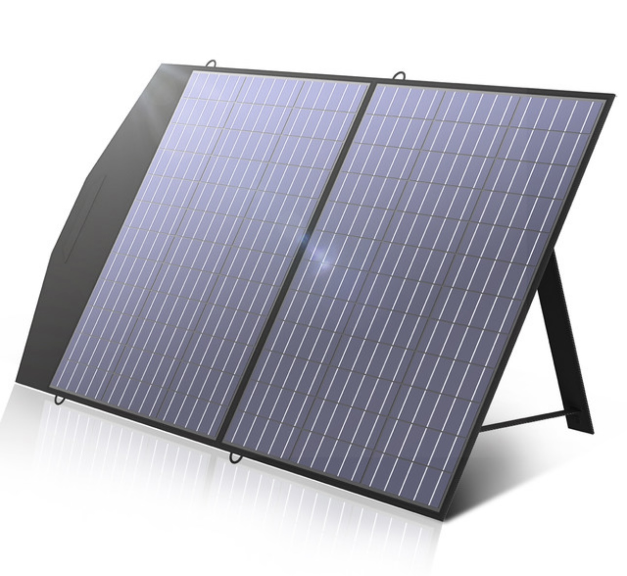 Солнечная батарея портативная складная панель ALLPOWERS 100Вт 18В