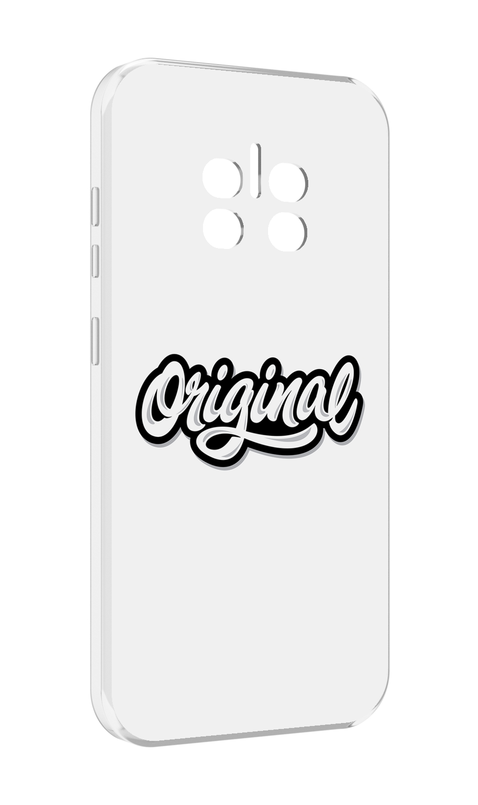 

Чехол MyPads оригинал-надпись для Doogee V11, Прозрачный, Tocco