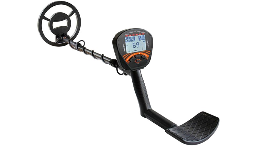 

Металлоискатель CARCAM Metal Detector MD-810, Черный, MD-810