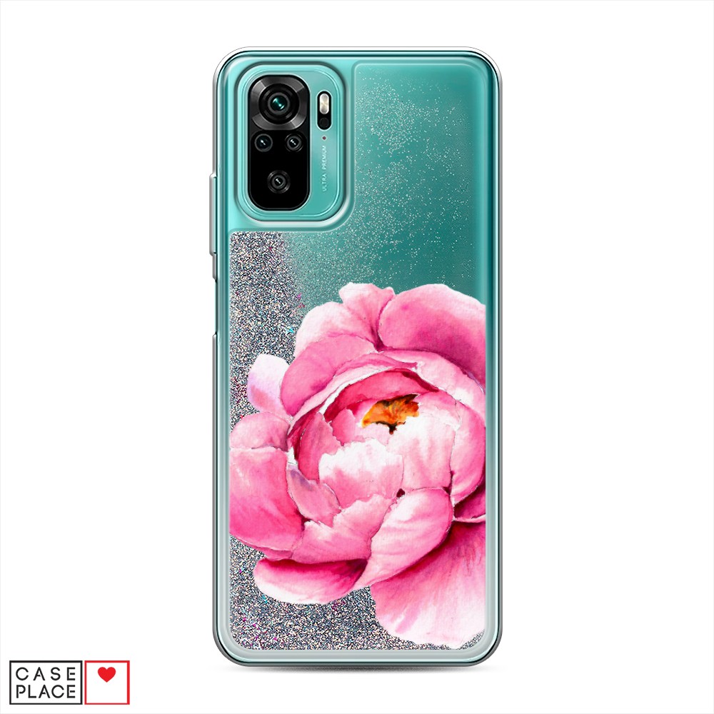

Чехол Awog на Xiaomi Redmi Note 10/Note 10S/M5s "Прекрасный пион", Разноцветный, 39991-1