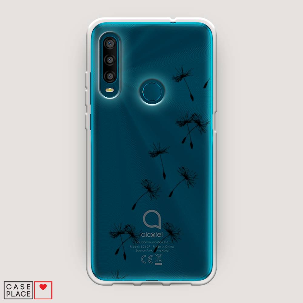 

Чехол Awog на Alcatel 1SE (2020) / Алкатель 1SE (2020) "Летящие одуванчики", Разноцветный, 171250-8