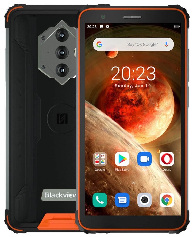 Смартфон Blackview BV6600 4/64GB Orange