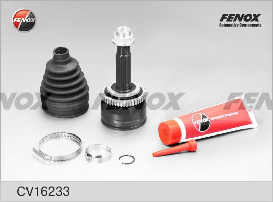 

Шрус FENOX наружный для Hyundai Solaris 1.4-1.6 2010 с ABS 48 зубьев CV16233