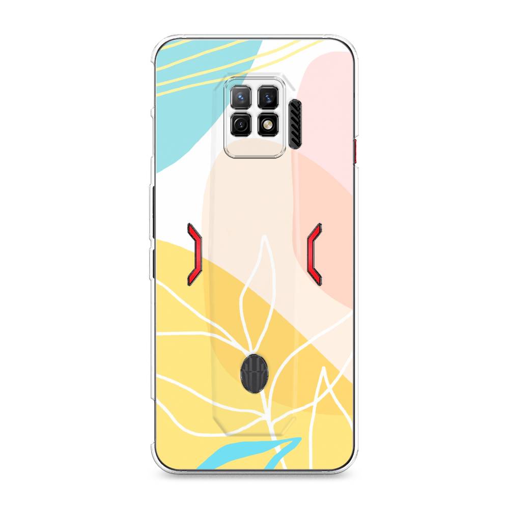 

Чехол Awog на ZTE Nubia Red Magic 7 Pro / ЗТЕ Нубиа Ред Мэджик 7 Pro "Летнее настроение", Разноцветный, 136050-10
