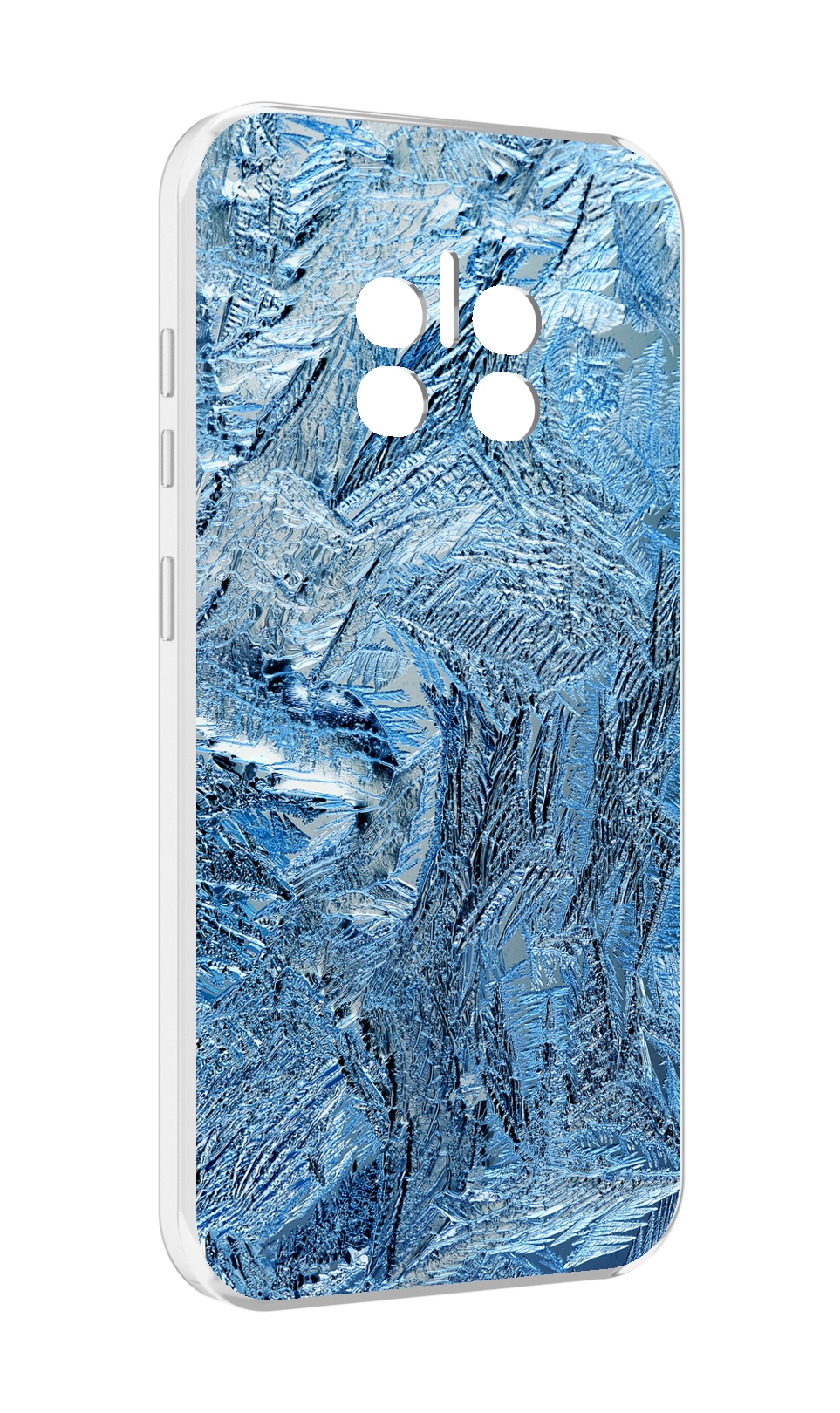 

Чехол MyPads обледенение для Doogee V11, Прозрачный, Tocco