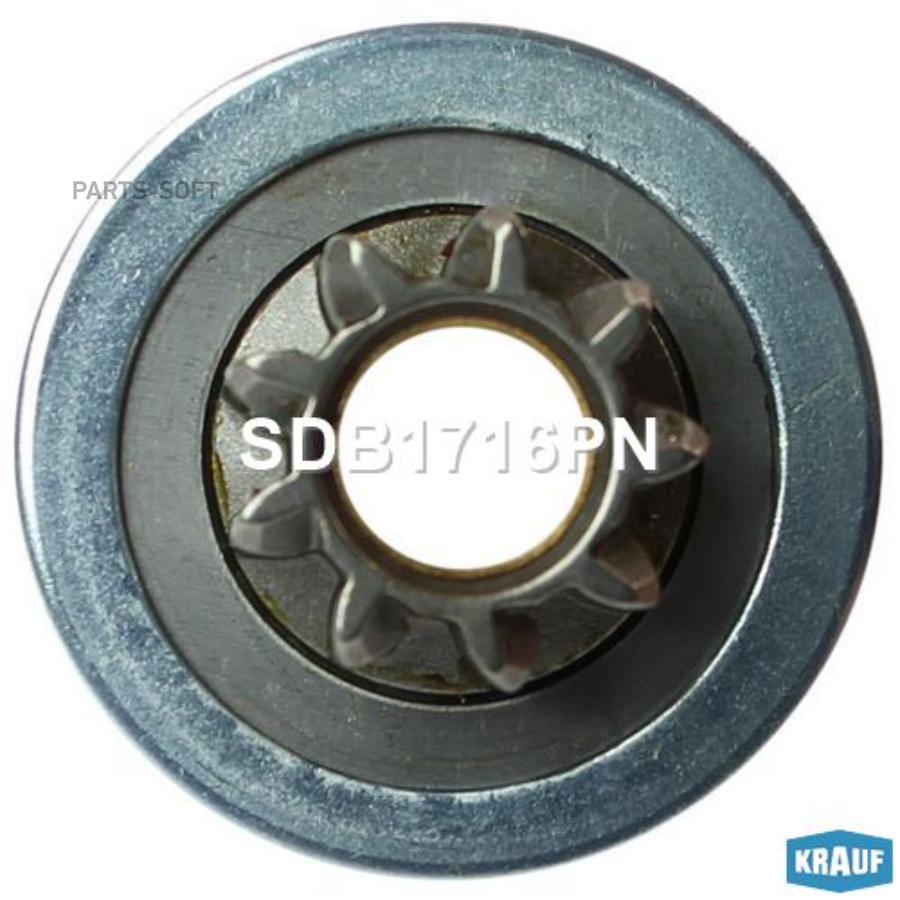 

KRAUF Бендикс стартера 1шт Krauf SDB1716PN