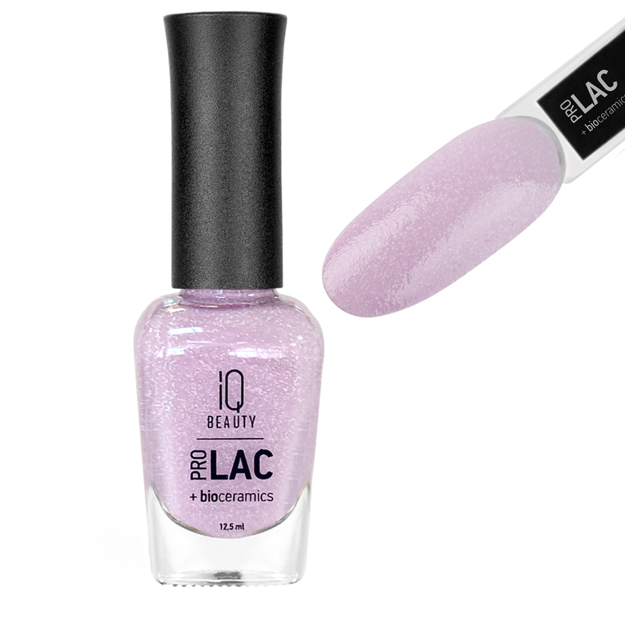 

Лак для ногтей IQ Beauty PROLAC+bioceramics 089 Сutie, 12.5 мл, Сиреневый