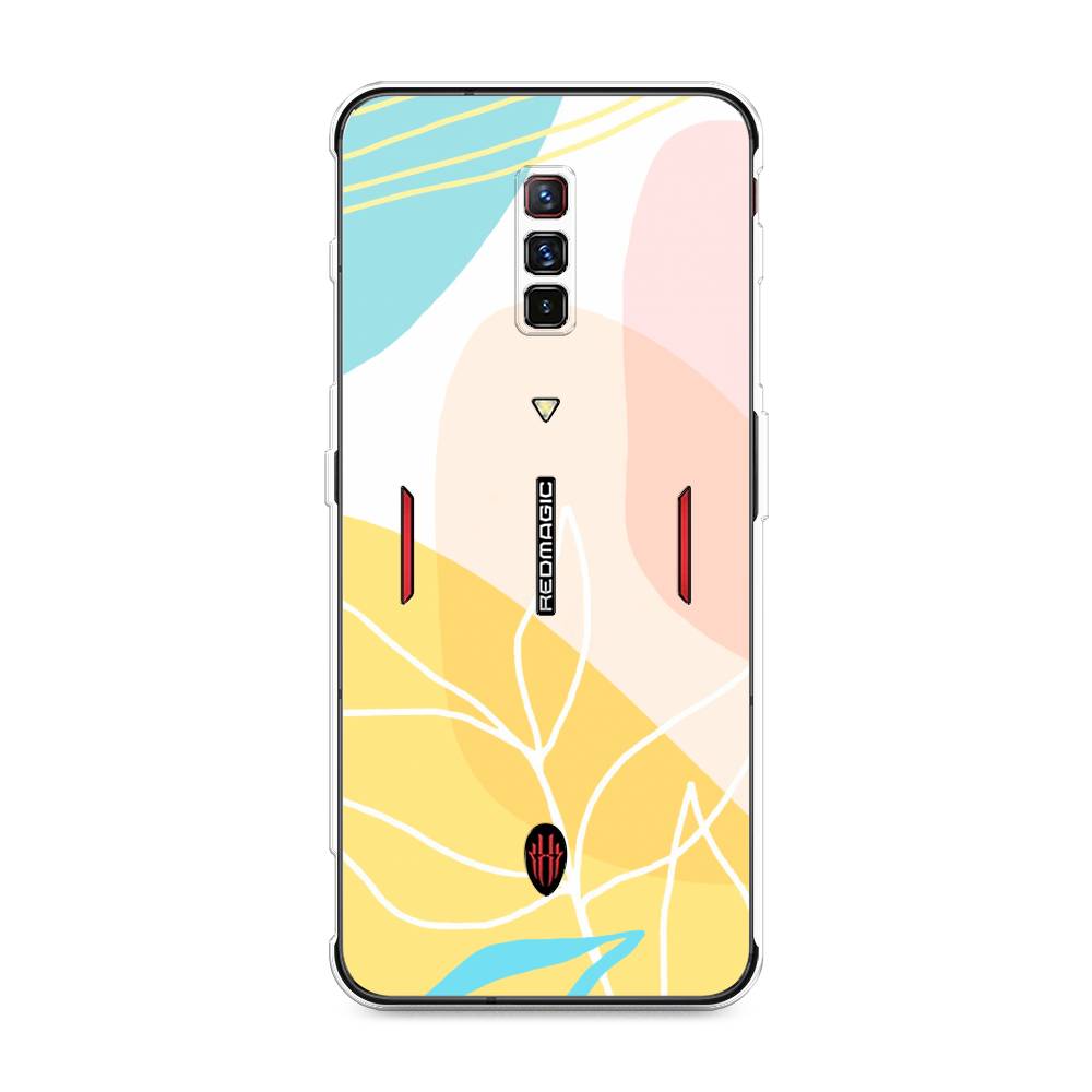 

Чехол Awog на ZTE Nubia Red Magic 6 / ЗТЕ Нубиа Ред Мэджик 6 "Летнее настроение", Разноцветный, 135150-10