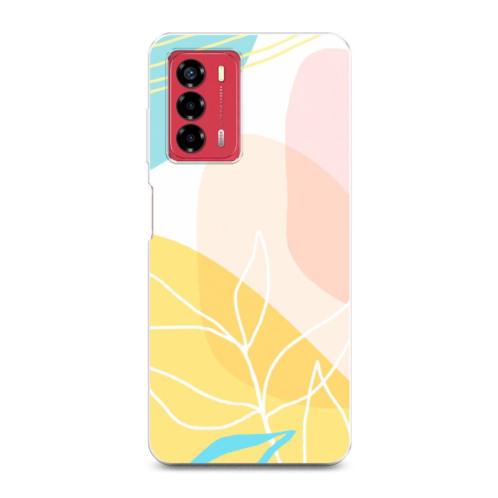 

Чехол Awog на ZTE Blade V40 Vita / ЗТЕ Блэйд V40 Vita "Летнее настроение", 135650-10