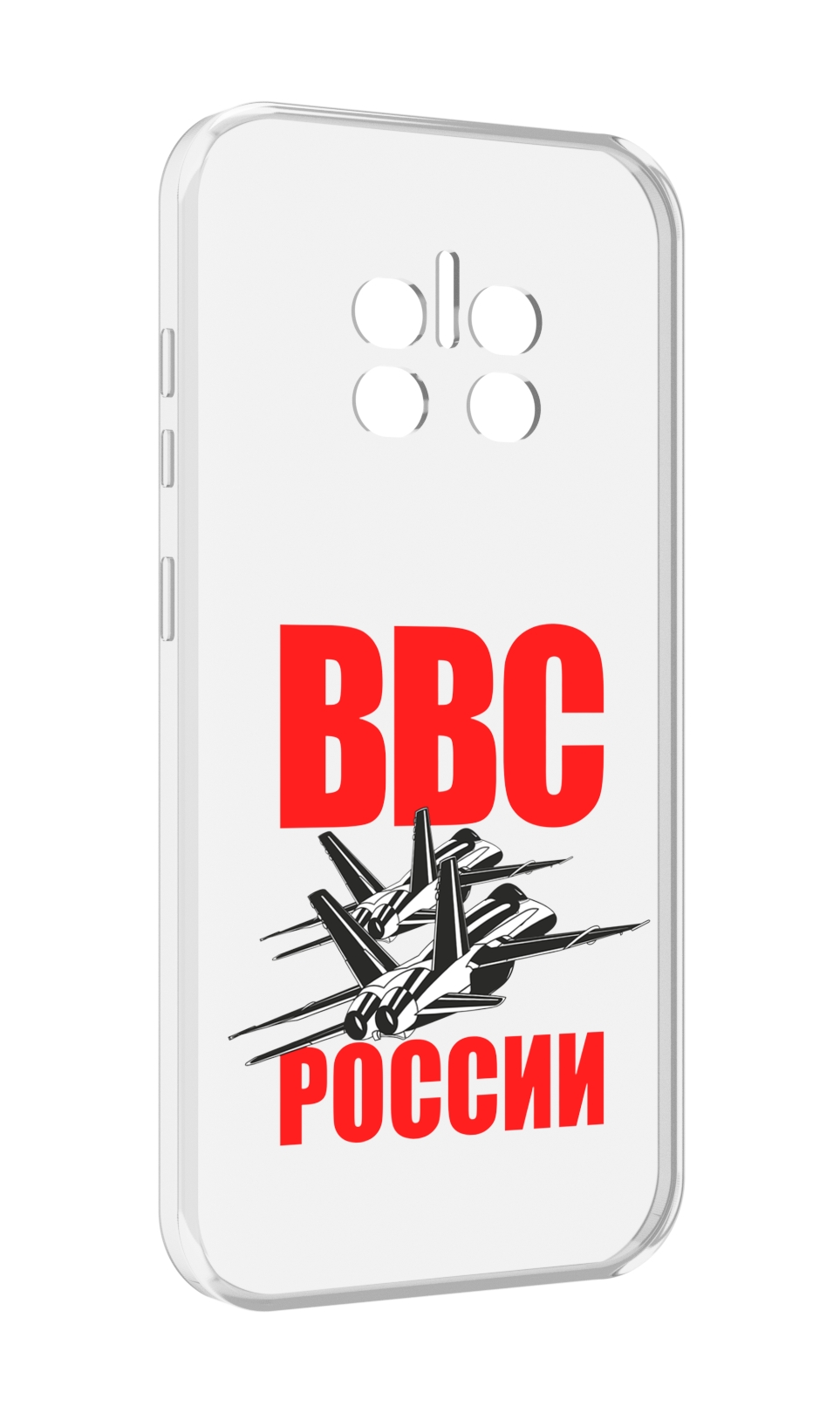 

Чехол MyPads ввс для Doogee V11, Прозрачный, Tocco