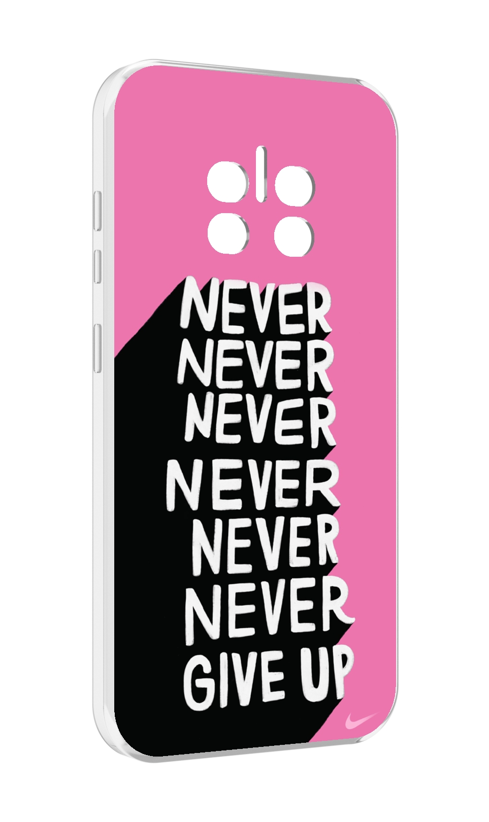 

Чехол MyPads никогда для Doogee V11, Прозрачный, Tocco