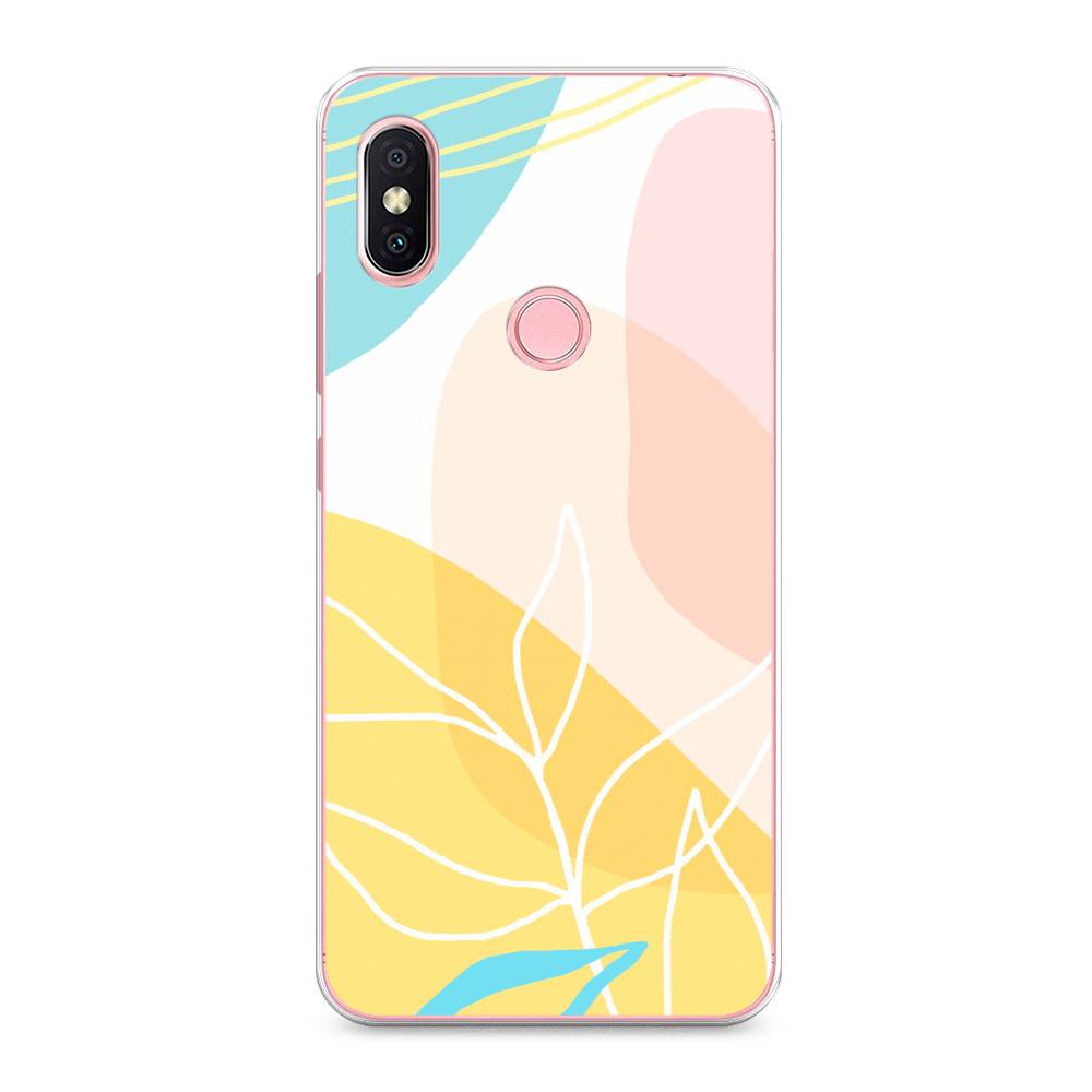

Чехол Awog на Xiaomi Redmi S2 (Redmi Y2) "Летнее настроение", Разноцветный, 33650-10