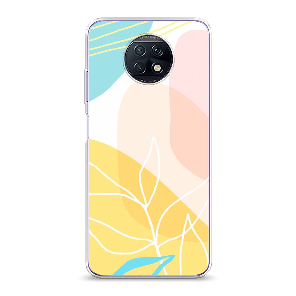 фото Силиконовый чехол "летнее настроение" на xiaomi redmi note 9t awog