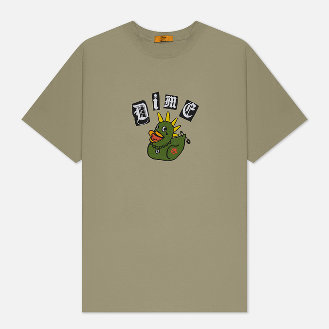 фото Футболка мужская dime rebel хаки 2xl