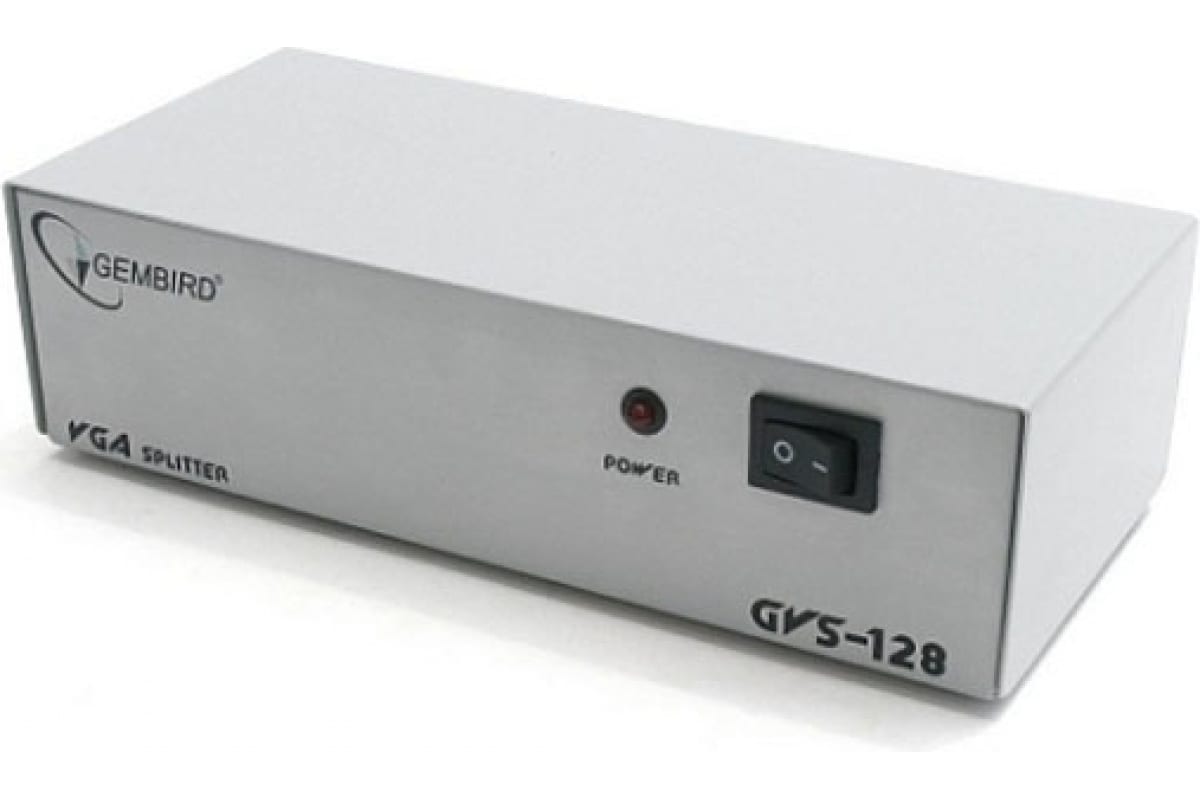 

Разветвитель VGA-сигнала MT-ViKI MT-1508 HD15F/8x15F на 8 портов (Белый)