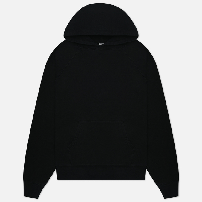 

Худи мужское Edwin Raglan-Sleeve Hoodie черное S, Raglan-Sleeve Hoodie