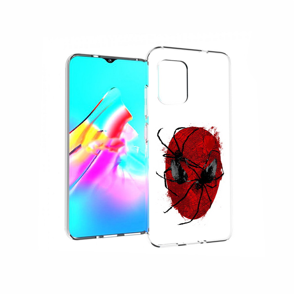 

Чехол MyPads Tocco для Asus Zenfone 8 человек паук, Прозрачный, Tocco