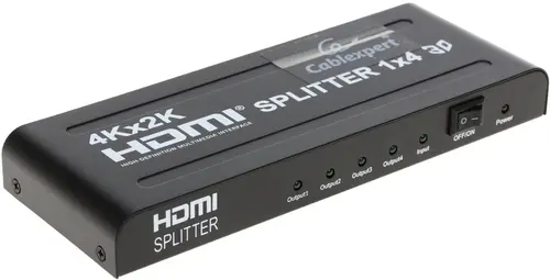 

Разветвитель для компьютера Cablexpert (DSP-4PH4-02)