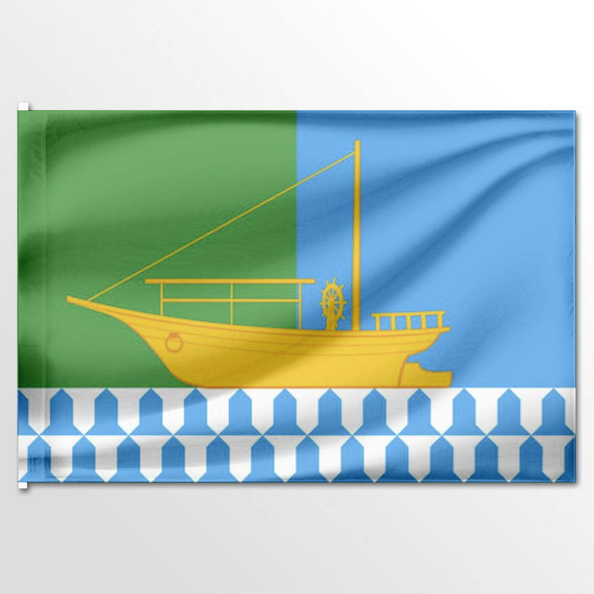 

Флаг ЦТП ФЕНИКС Пожвинского сельского поселения 135x90 см, 2292-135x90