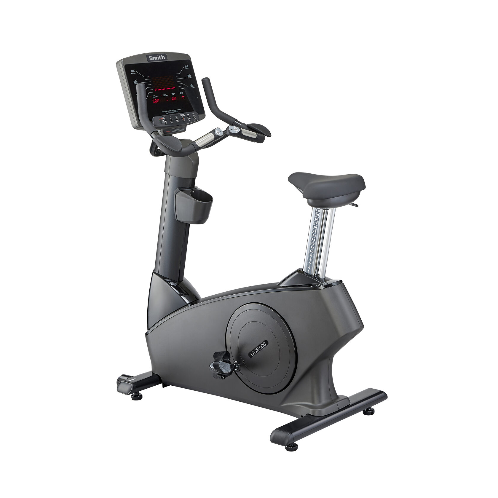 

Вертикальный велотренажер Smith UCB500