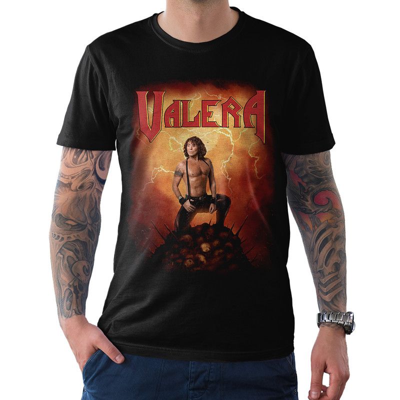 

Футболка мужская DreamShirts Studio Рок Valera VAL-99961b-2 черная 2XL, Черный, Рок Valera VAL-99961b-2