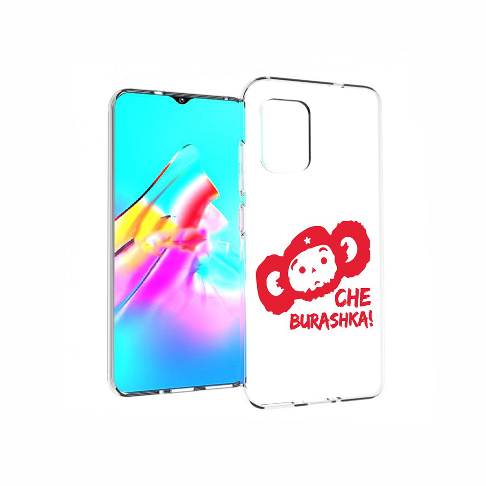 

Чехол MyPads Tocco для Asus Zenfone 8 чебурашка, Прозрачный, Tocco