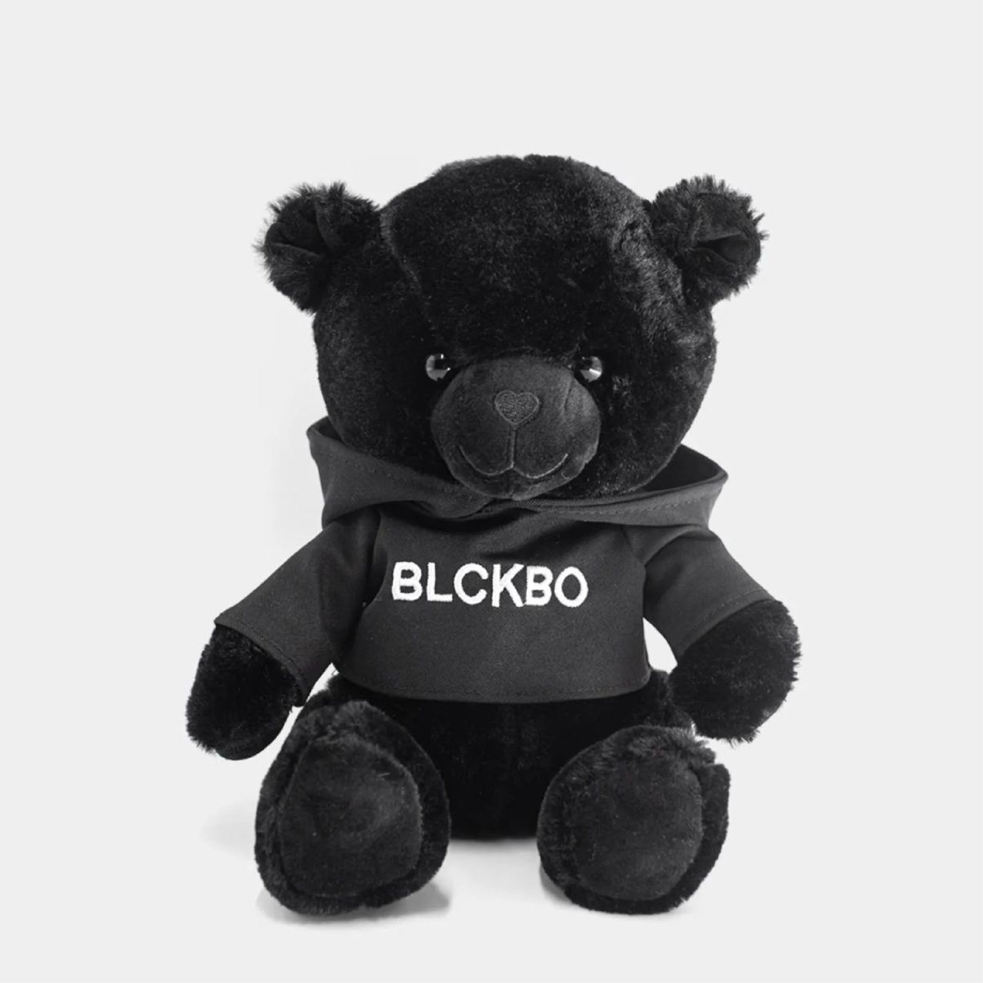 Мягкая игрушка La-LaLand Мишка в свитере BLCKBO черный 45 см