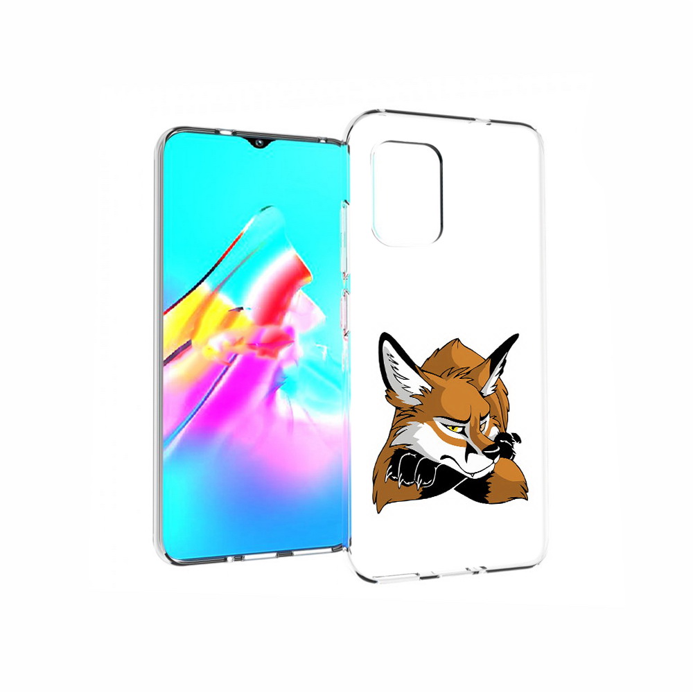 

Чехол MyPads Tocco для Asus Zenfone 8 фокс, Прозрачный, Tocco