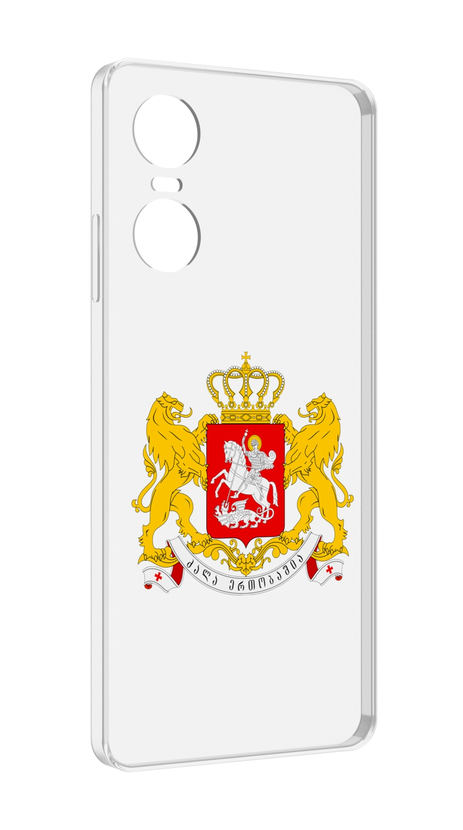 

Чехол MyPads герб-грузии для Tecno Pop 6 Pro, Прозрачный, Tocco