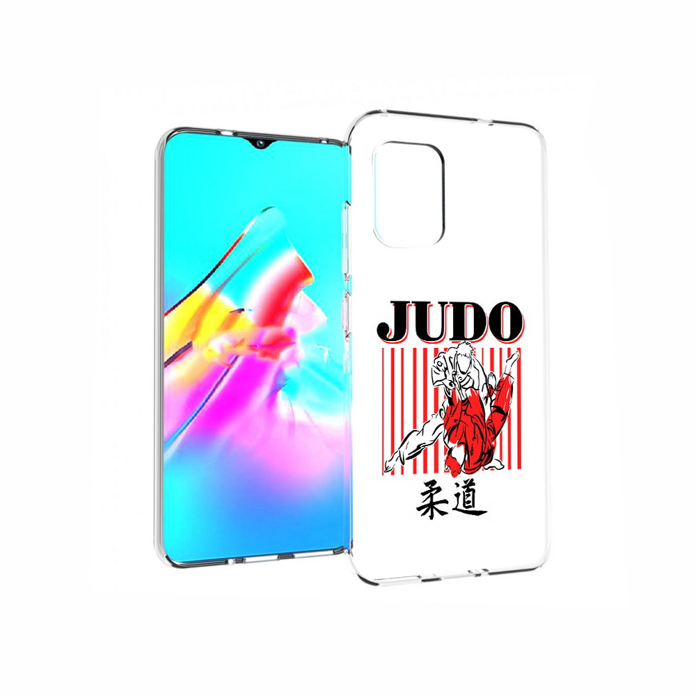 

Чехол MyPads Tocco для Asus Zenfone 8 Дзюдо, Прозрачный, Tocco