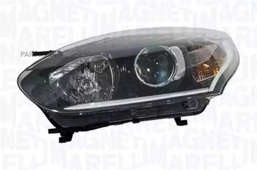 

LPO851 Блокфара прав. RENAULT MEGANE III GT (NBI)