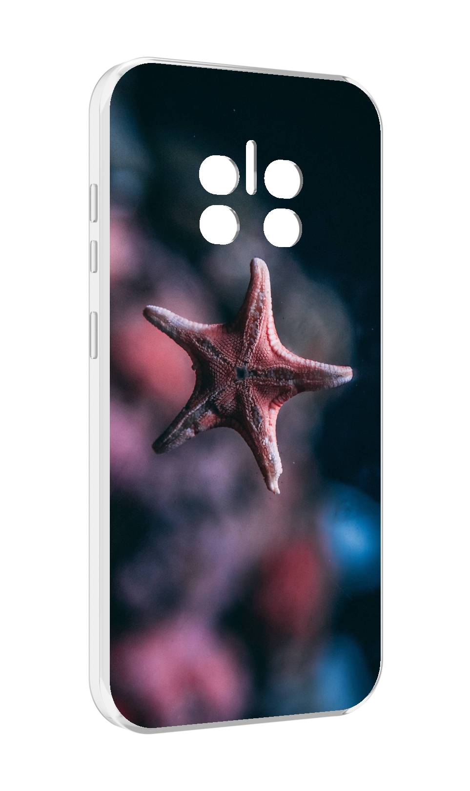

Чехол MyPads морская-звезда---starfish для Doogee V11, Прозрачный, Tocco