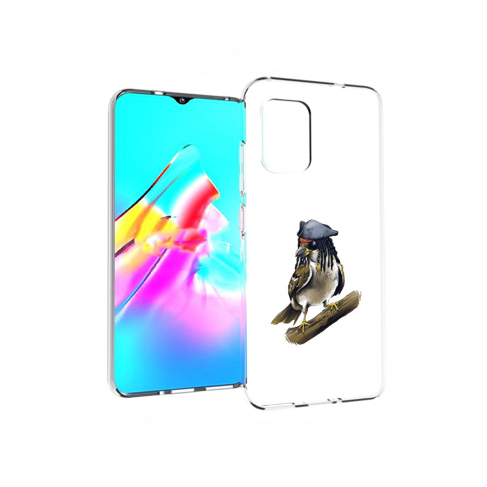 

Чехол MyPads Tocco для Asus Zenfone 8 Джек воробей, Прозрачный, Tocco