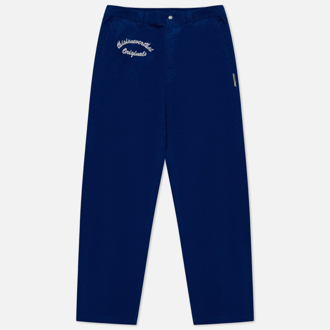 

Брюки мужские thisisneverthat Originals Corduroy синие XL, Originals Corduroy