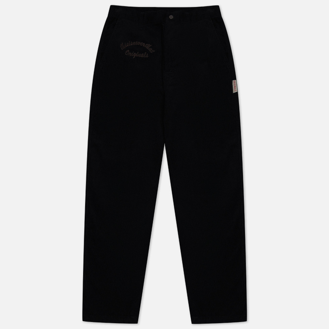 

Брюки мужские thisisneverthat Originals Corduroy черные XL, Originals Corduroy