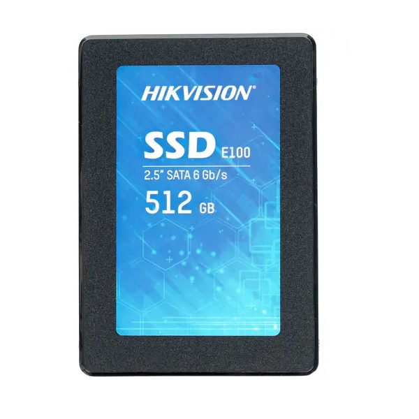 

SSD накопитель Hikvision E100 2.5" 512 ГБ (HS-SSD-E100/512G bulk), E100