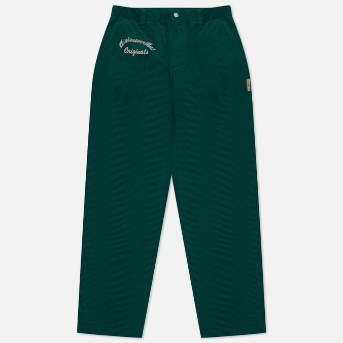 

Брюки мужские thisisneverthat Originals Corduroy зеленые L, Originals Corduroy