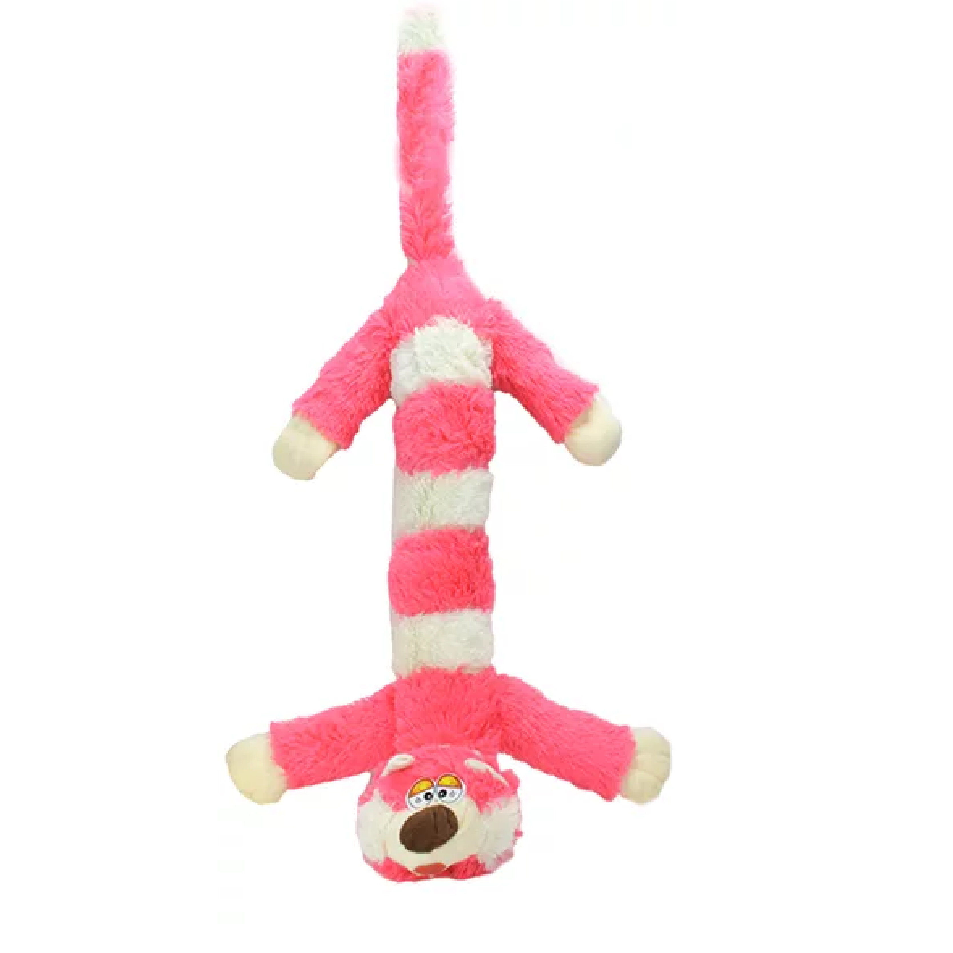 

Мягкая игрушка La-LaLand Кот багет, розовый, 90 см, Кот багет