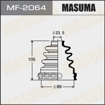 Mf-2064_к-кт пыльника шруса внутреннего левый nissan primera 2.0/i/d/gt 90-96