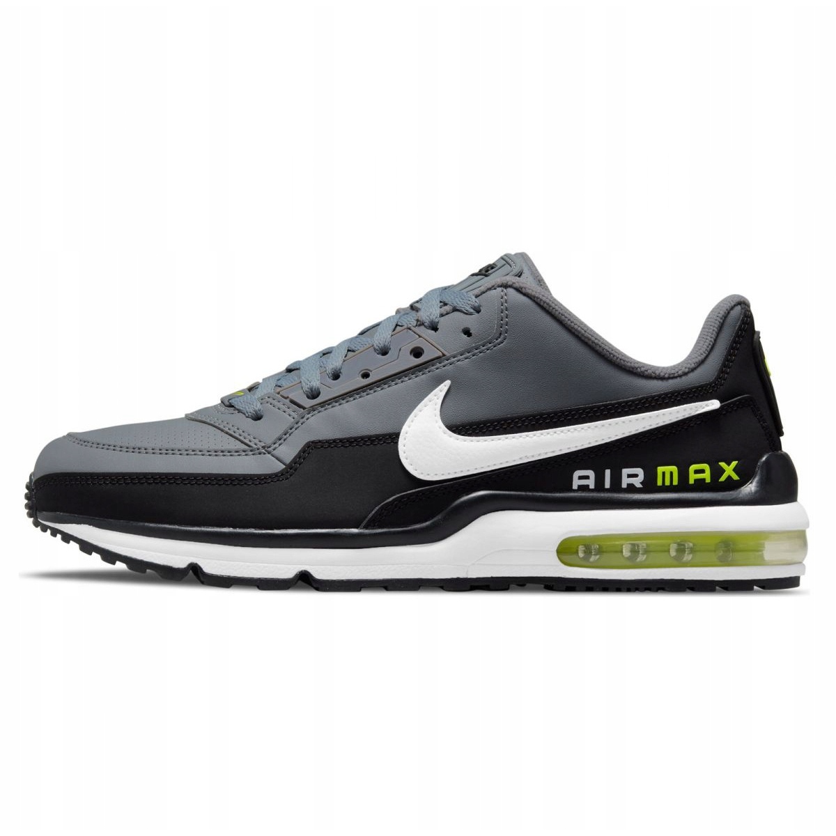 

Кроссовки унисекс Nike Air Max Ltd 3 серые 8 US, Серый, Air Max Ltd 3