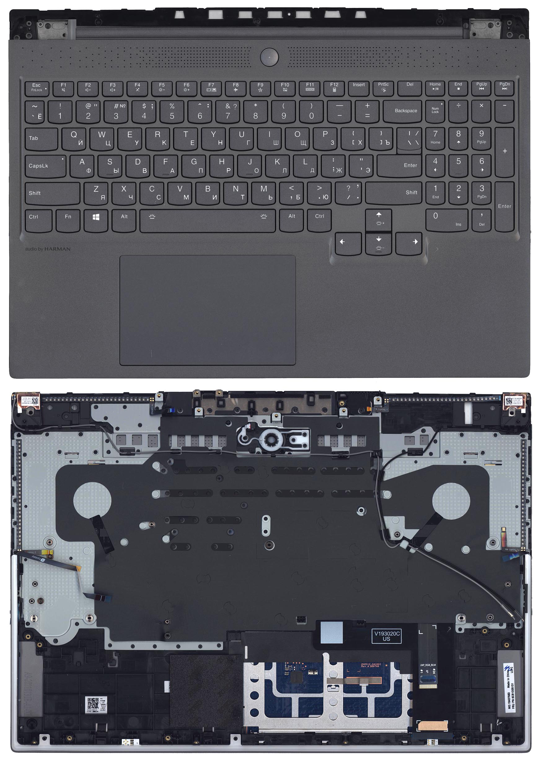 

Клавиатура OEM для ноутбука Lenovo Legion 7-16ITHg6, для Lenovo Legion 7-16ITHg6