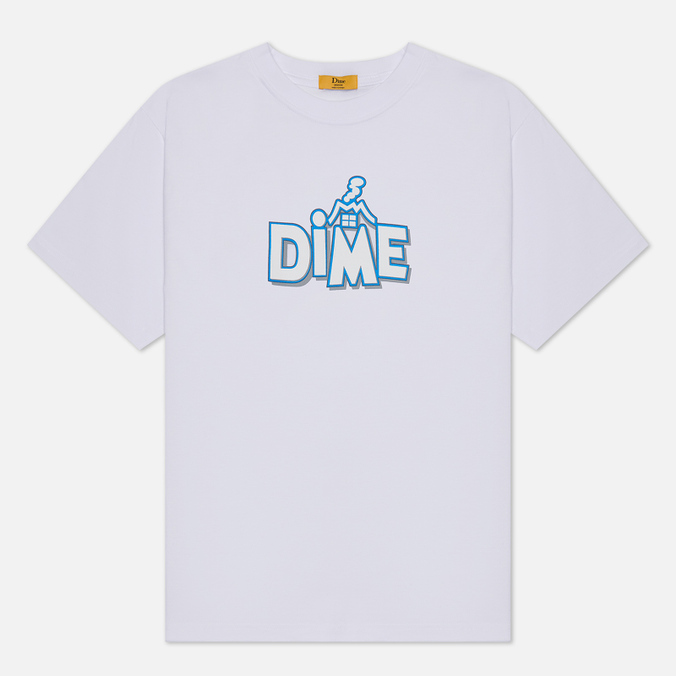 

Футболка мужская Dime NPC белая XL, NPC