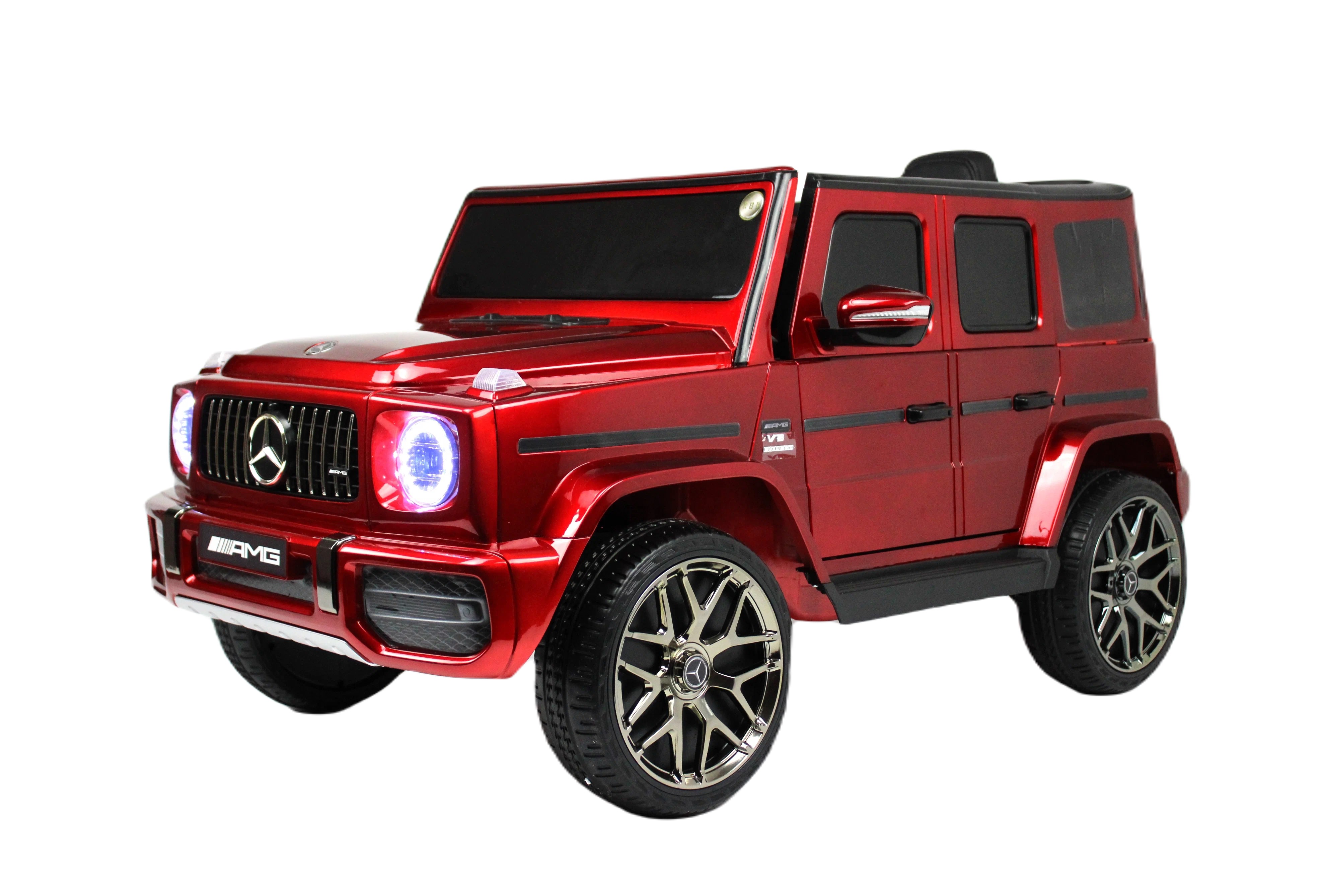 Mercedes-Benz G63 T999TT (Электромашины)